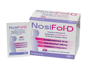 NOSIFOL-D 30 BUSTINE 4 G - Angeli Pharm