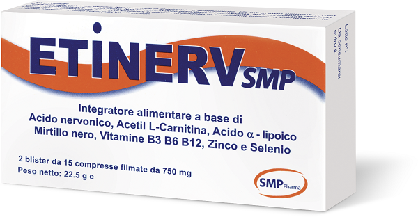 ETINERV SMP 30 COMPRESSE - Angeli Pharm