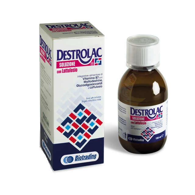 DESTROLAC SOLUZIONE CON LATTULOSIO 150 ML - Angeli Pharm