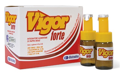 VIGOR FORTE 7 FLACONCINI DA 10 ML - Angeli Pharm