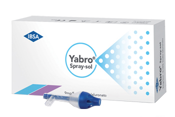 YABRO SPRAY-SOL 10 FIALE 5 ML SODIO IALURONATO 0,18% - Angeli Pharm