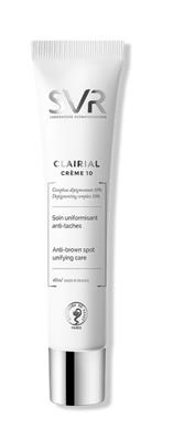 SVR CLAIRIAL CREMA 10 DEPIGMENTANTE 40 ML - Angeli Pharm