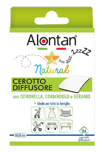 ALONTAN NATURAL CEROTTO ANTIZANZARA ADESIVO 21 PEZZI - Angeli Pharm