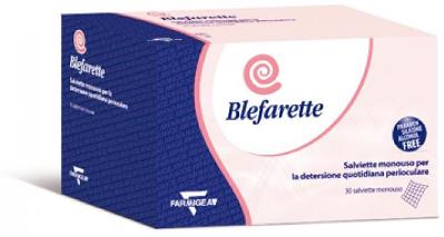 SALVIETTINE OCULARI MEDICATE BLEFARETTE SENZA PARABENI SENZA SILICONE SENZA ALCOOL 30 PEZZI - Angeli Pharm