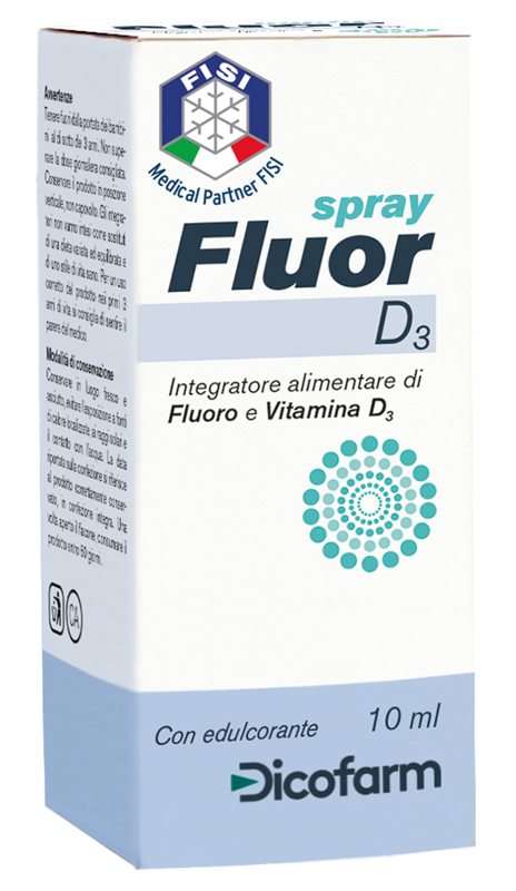 FLUORD3 SPRAY 10 ML - Angeli Pharm