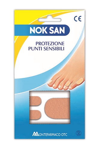 NOK SAN PROTEZIONE PUNTI SENSIBILI 6 PEZZI - Angeli Pharm