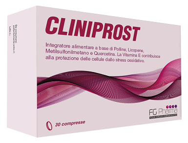 CLINIPROST 30 COMPRESSE - Angeli Pharm