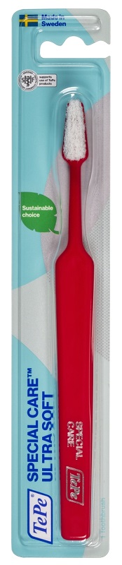 TEPE SPAZZOLINO SPECIAL CARE ROSSO - Angeli Pharm