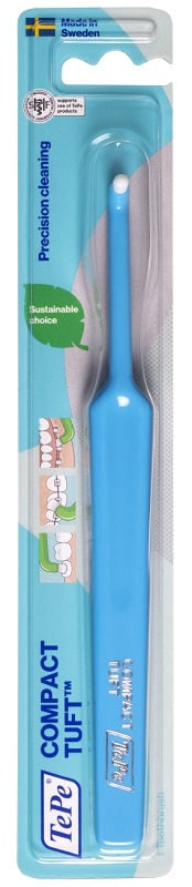 TEPE COMPACT TUFT SPAZZOLINO MONOCIUFFO 1 PEZZO - Angeli Pharm