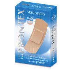 CEROTTO PRONTEX SKIN STRIPS FORMATO GRANDE ASTUCCIO 12 PEZZI - Angeli Pharm