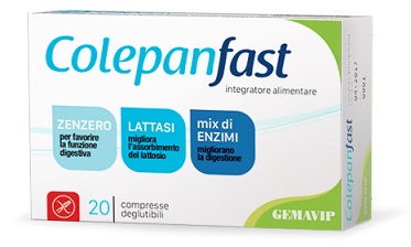 COLEPANFAST 20 COMPRESSE - Angeli Pharm