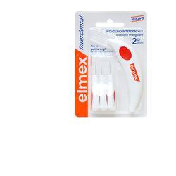 ELMEX INTERDENTAL SCOVOLINO INTERDENTALE 2 MM 6 TESTINE + MANICO - Angeli Pharm