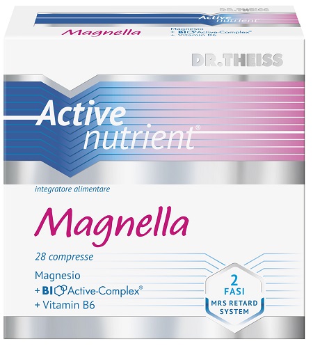 THEISS ACTIVE NUTRIENT MAGNELLA RETARDE SYSTEM 28 COMPRESSE - Angeli Pharm