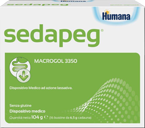 SEDAPEG BUSTINE HUMANA 16 BUSTINE DA 6,5 G - Angeli Pharm
