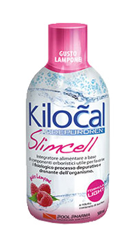KILOCAL DEPURDREN SLIMCELL LAMPONE 500 ML - Angeli Pharm