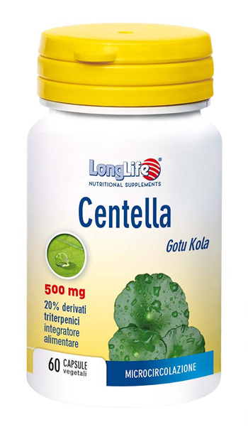 LONGLIFE CENTELLA 60 CAPSULE - Angeli Pharm