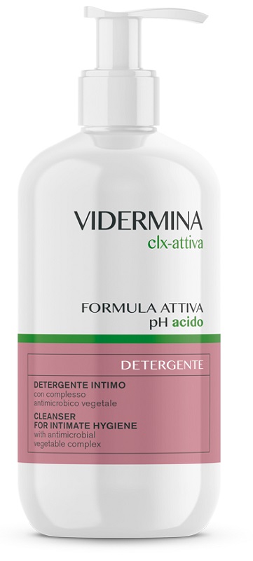 VIDERMINA CLX DETERGENTE CON DISPENSER 500 ML - Angeli Pharm