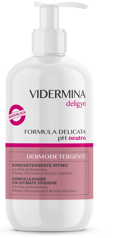 VIDERMINA DELIGYN DETERGENTE CON DISPENSER 500 ML - Angeli Pharm