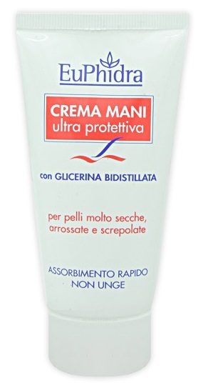 EUPHIDRA ABBINATA CREMA MANI ULTRAPROTETTIVA TERMOFORMATI 2 PEZZI - Angeli Pharm