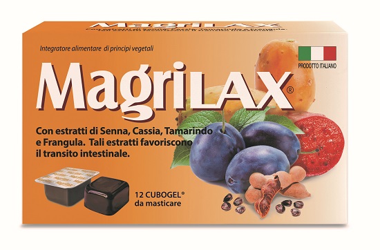 MAGRILAX 12 CUBOGEL 120 G - Angeli Pharm
