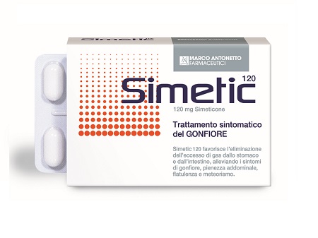 SIMETIC 120 30 COMPRESSE - Angeli Pharm