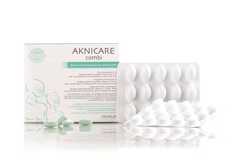 AKNICARE COMBI 30 COMPRESSE - Angeli Pharm