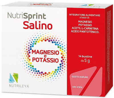 NUTRISPRINT SALINO 14 BUSTINE - Angeli Pharm