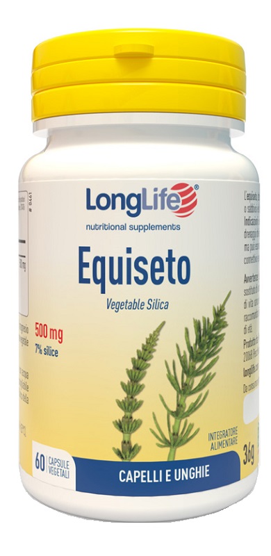 LONGLIFE EQUISETO 60 CAPSULE VEGETALI - Angeli Pharm
