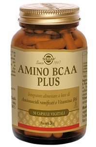 AMINO BCAA PLUS 50 CAPSULE VEGETALI - Angeli Pharm