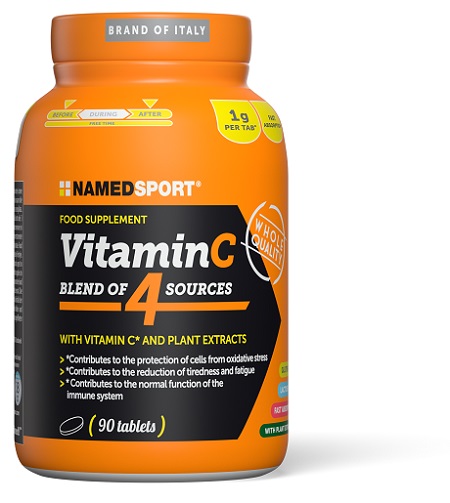 VITAMIN C 4 NATURAL BLEND 90 COMPRESSE - Angeli Pharm