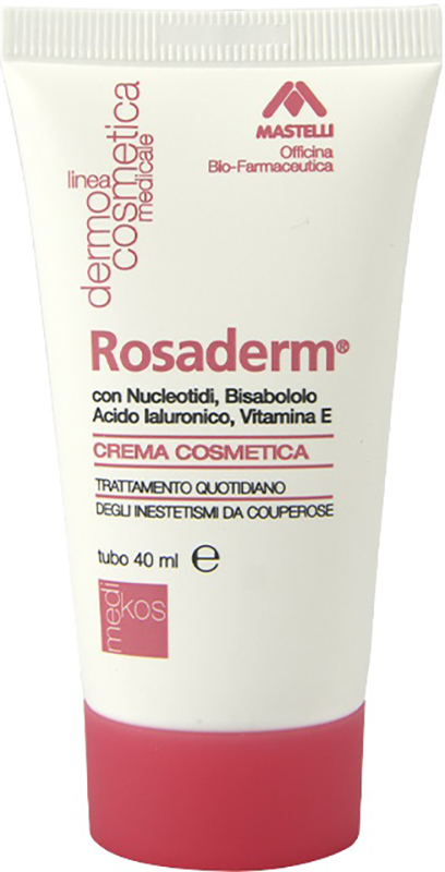 ROSADERM CREMA COUPEROSE 40 ML - Angeli Pharm