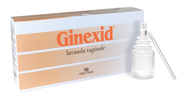 GINEXID LAVANDA VAGINALE 5 FLACONI MONOUSO DA 100 ML - Angeli Pharm