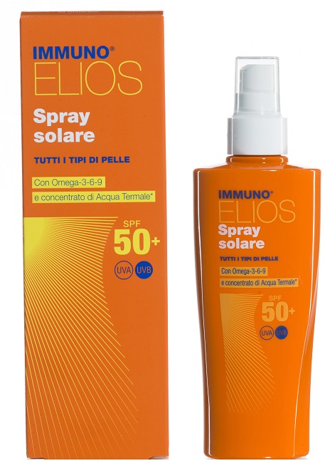 IMMUNO ELIOS  SPRAY SOLARE SPF 50+ - Angeli Pharm