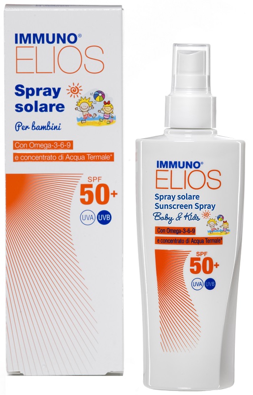 IMMUNO ELIOS CREMA SOLARE SPF 50+ BAMBINI 50 ML - Angeli Pharm