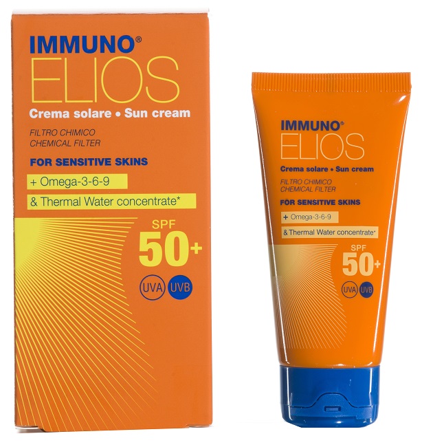 IMMUNO ELIOS CREMA SOLARE SPF 50+  PELLI SENSIBILI - Angeli Pharm