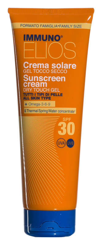 IMMUNO ELIOS  CREMA SOLARE GEL TOCCO SECCO SPF30 - Angeli Pharm