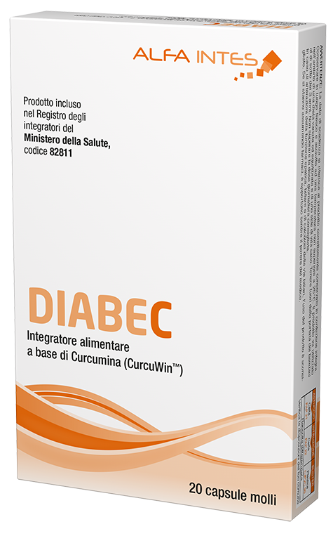 DIABEC 20 CAPSULE MOLLI - Angeli Pharm