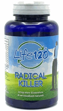 LIFE 120 RADICAL KILLER 90 COMPRESSE - Angeli Pharm