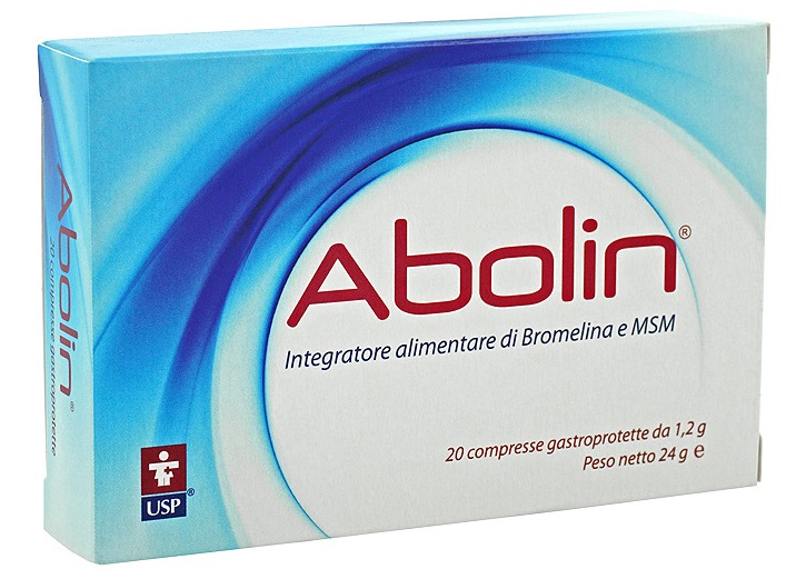 ABOLIN 20 COMPRESSE - Angeli Pharm