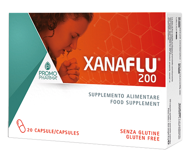XANAFLU 200 20 CAPSULE - Angeli Pharm