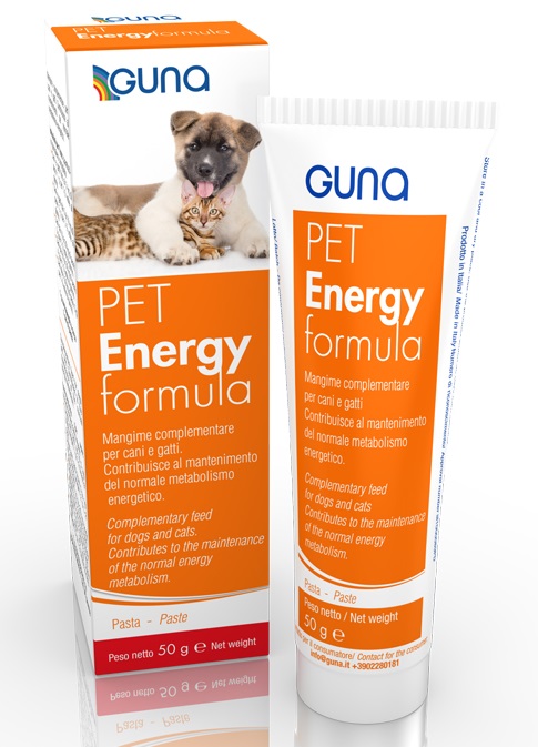 PET ENERGYFORMULA 50 G - Angeli Pharm
