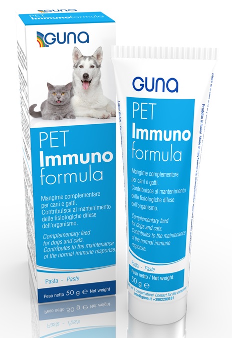 PET IMMUNOFORMULA 50 G - Angeli Pharm