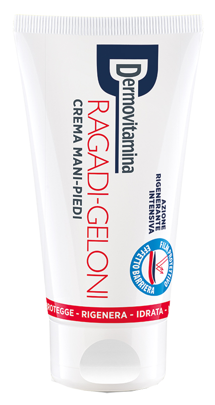 DERMOVITAMINA RAGADI GELONI CREMA MANI PIEDI 75 ML - Angeli Pharm