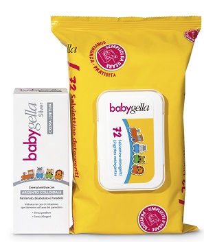 BABYGELLA CREMA SILVER + SALVIETTINE - Angeli Pharm