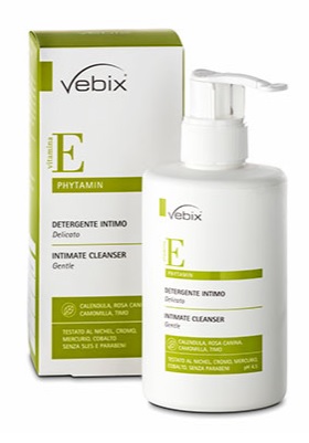 VEBIX PHYTAMIN DETERGENTE INTIMO DELICATO 300 ML - Angeli Pharm