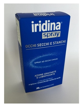 IRIDINA SPRAY OCCHI SECCHI E STANCHI 10 ML - Angeli Pharm