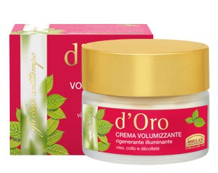 ELISIR ANTITEMPO D'ORO CREMA VOLUMIZZANTE 50 ML - Angeli Pharm