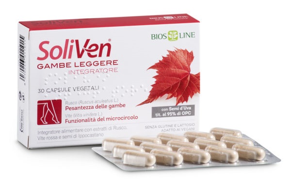 BIOSLINE SOLIVEN 30 CAPSULE - Angeli Pharm