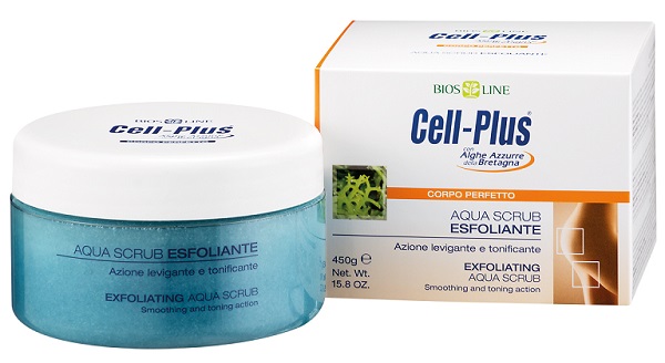 CELL PLUS AQUA SCRUB ESFOLIANTE 450 G - Angeli Pharm