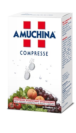AMUCHINA COMPRESSE 1 G 24 PEZZI - Angeli Pharm